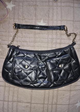Сумочка чёрная