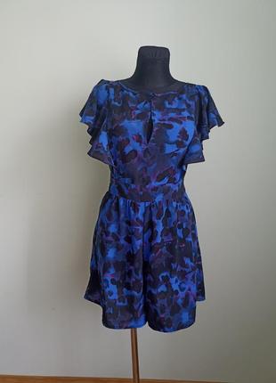 Ромпер комбинезон с рюшей