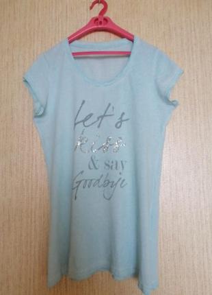 Футболка удлинённая