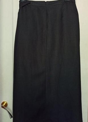 Макси юбка из крапивы (натуральное волокно)2 фото