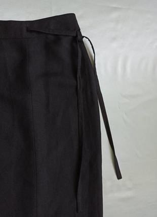 Макси юбка из крапивы (натуральное волокно)3 фото