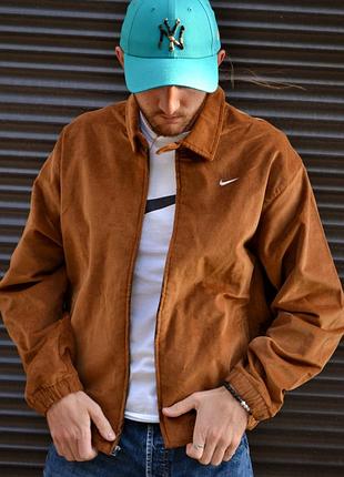 Чоловіча куртка nike life brown