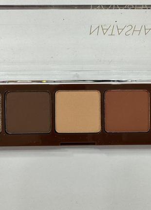 Палетка тіней natasha denona alloy eyeshadow palette1 фото