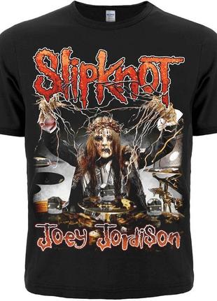 Футболка slipknot (joey jordison), розмір l