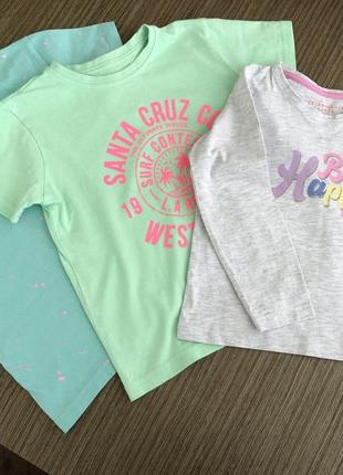 Летняя одежда на девочку 5-6 лет