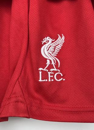 Детская футбольная форма леверпуль сезон 23/24 найк liverpool nike футболка шорты экипировка для детей7 фото