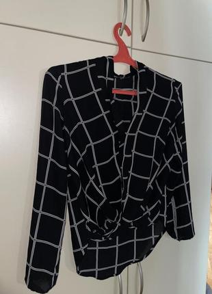 Блуза на запах от atmosphere