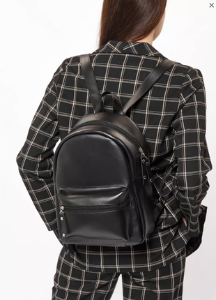 Жіночий рюкзак talari bsb - чорний1 фото