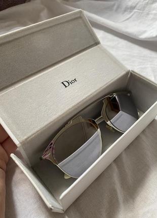 Солнцезащитные очки christian dior винтаж
