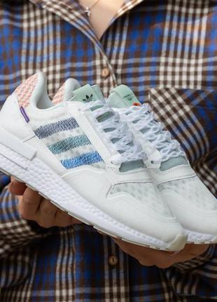 Мужские кроссовки adidas zx 500 rm commonwealth топ качества 🔥