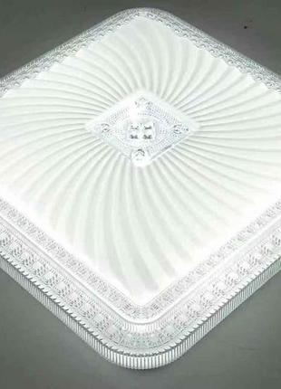 Светодиодная люстра-светильник на пульте sirius (1920835 wt)