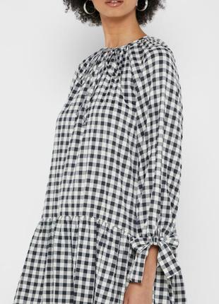 Оригинальное платье river island свободного кроя
