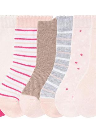 Набор хлопковых носок lupilu