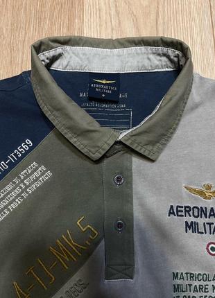 Поло aeronautica militare футболка5 фото