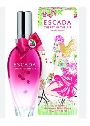 Escada cherry in the air