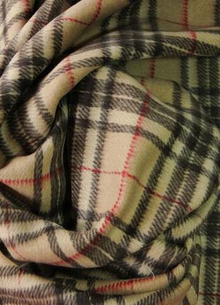 Пальтовая итальяснкая хлопковая с полиамидом ткань клеточка mi 147