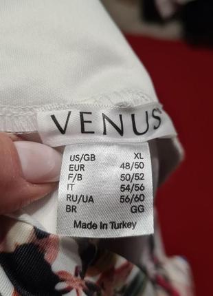 Элегантное облегающее платье от venus в цветочный принт7 фото