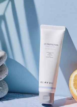Klavuu uv protection fresh sun gel spf50, сонцезахисний гель