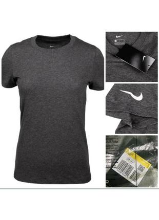 Футболка спортивная котоновая туристическая трекинговая nike sport casual2 фото