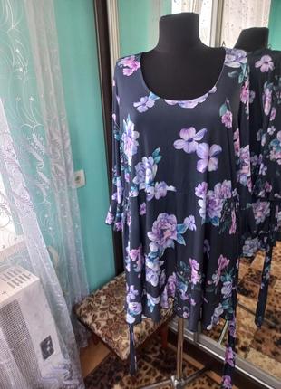 Новая блуза туника с поясом❤️❤️❤️