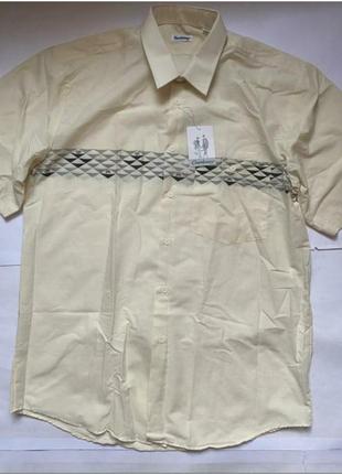 Рубашка мужская летняя тениска vintage ретро поло тенниска