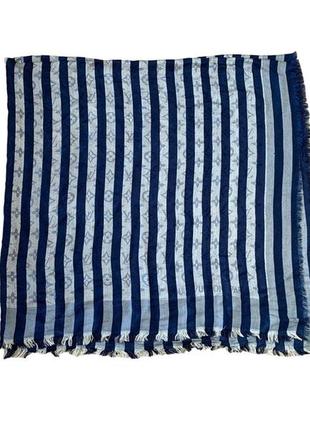 Шёлковая шаль louis vuitton платок 140 на 140 см1 фото