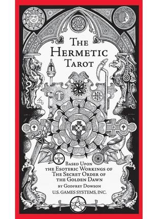 Герметичне таро – hermetic tarot1 фото