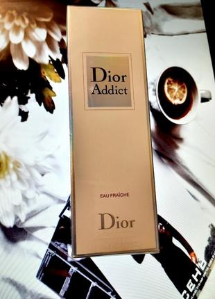 Dior addict eau fraiche женские духи туалетная вода диор адикт діор адікт фреш