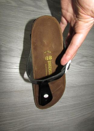 Birkenstock босоножки 26.2 см стелька4 фото