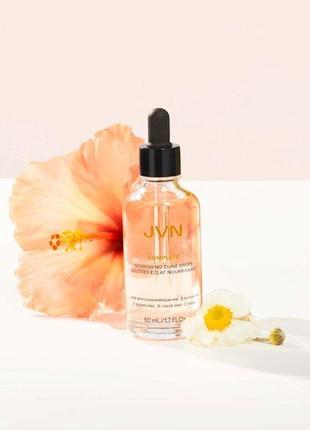 Jvn hair complete nourishing shine drops поживна олія для укладання волосся, 50 мл1 фото