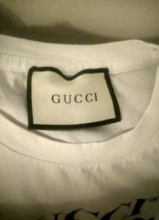 Футболка gucci2 фото