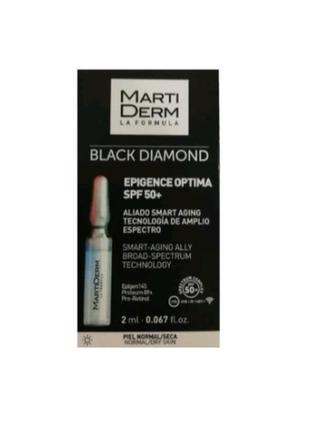 Ампулы
martiderm platinum black diamond epigence optima spf50+