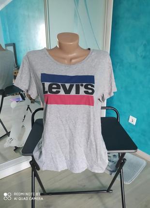 Футболка levi's, котон