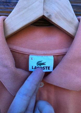 Поло ( футболка ) lacoste4 фото