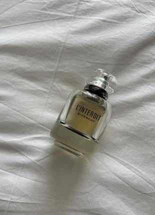 Парфумована вода givenchy l’interdit