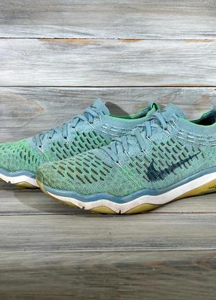 Nike air zoom fearless flyknit'mica blue' оригинальные кроссовки2 фото