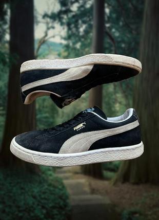 Кроссовки кеды puma suede оригинальные1 фото