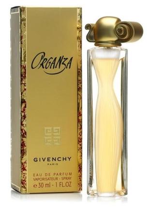 Жіночий сексуальний аромат у стилі givenchy organza,деревний, свіжий,пряний