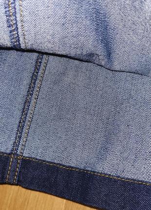 Женская джинсовая коттоновая юбочка georges,m4 фото