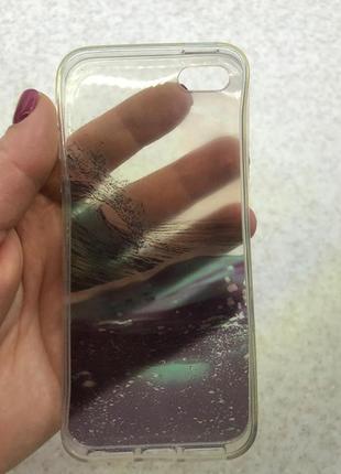 Силиконовый чехол на iphone 5/5s/se2 фото