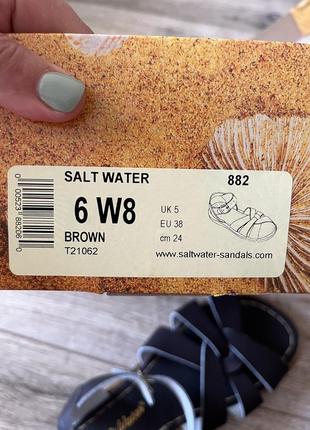 Сандалі salt water6 фото