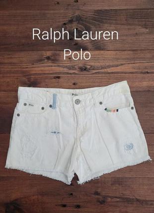 Женские шорты ralph lauren polo оригинал