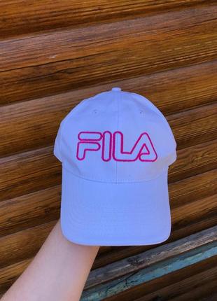 Бейсболка fila кепка