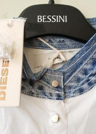 Женская блузка блузка c-levi-a shirt diesel италия оригинал8 фото