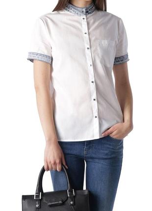 Жіноча бавовняна  блуза блузка c-levi-a shirt  diesel італія оригінал