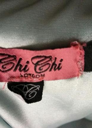 Ексклюзивне, приголомшливе, шикарне, актуальне плаття 12 chi chi london знижка - 50%4 фото