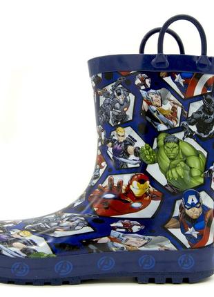 Резиновые сапоги для мальчика marvel синий (marvel avengers blue (25 (16 см)))