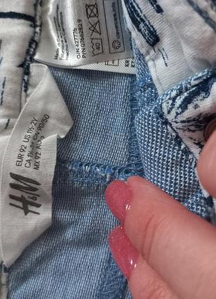 Набор тонких джинсовых шорт 3