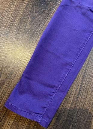 Яскраві фіолетові штани під джинс l.e.i ashley2 фото