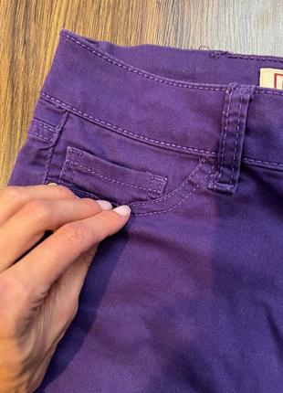 Яскраві фіолетові штани під джинс l.e.i ashley6 фото
